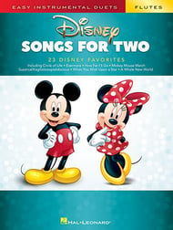 Disney Songs for Two Flute Duet cover